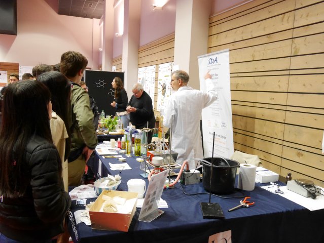 Stands St Nazaire